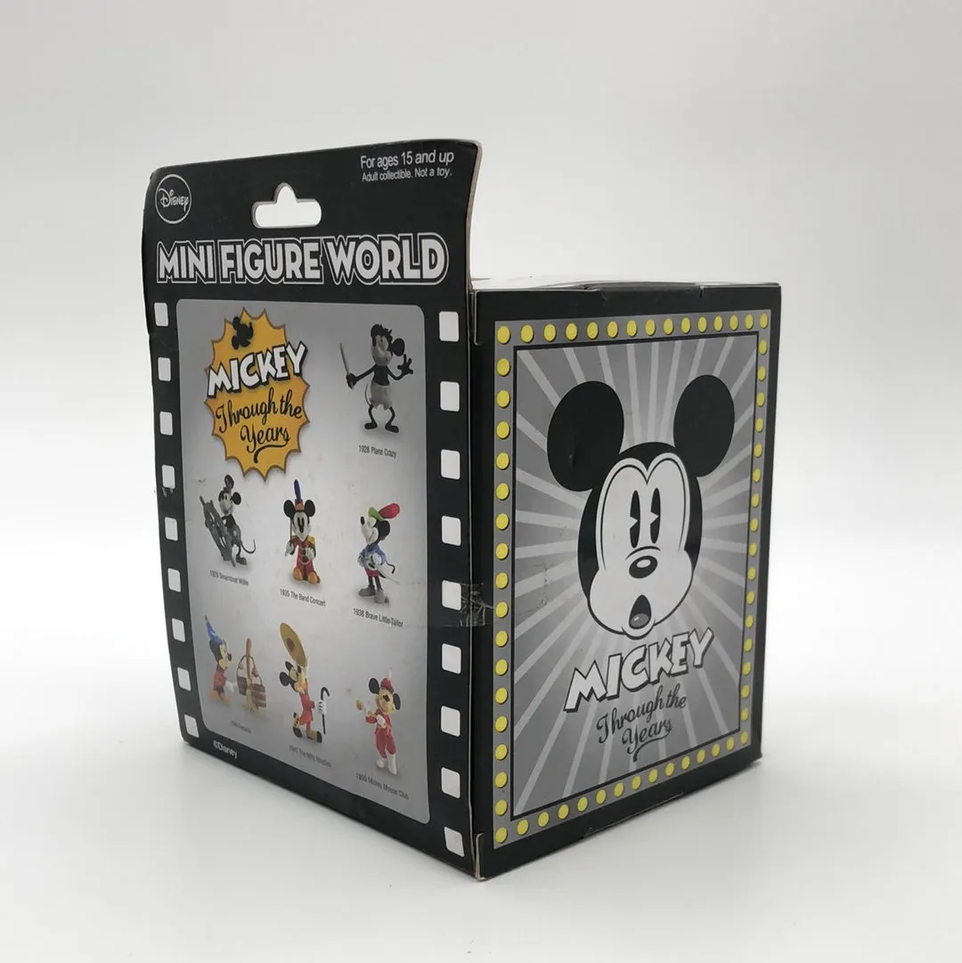 Mickey Mouse mini  figure world