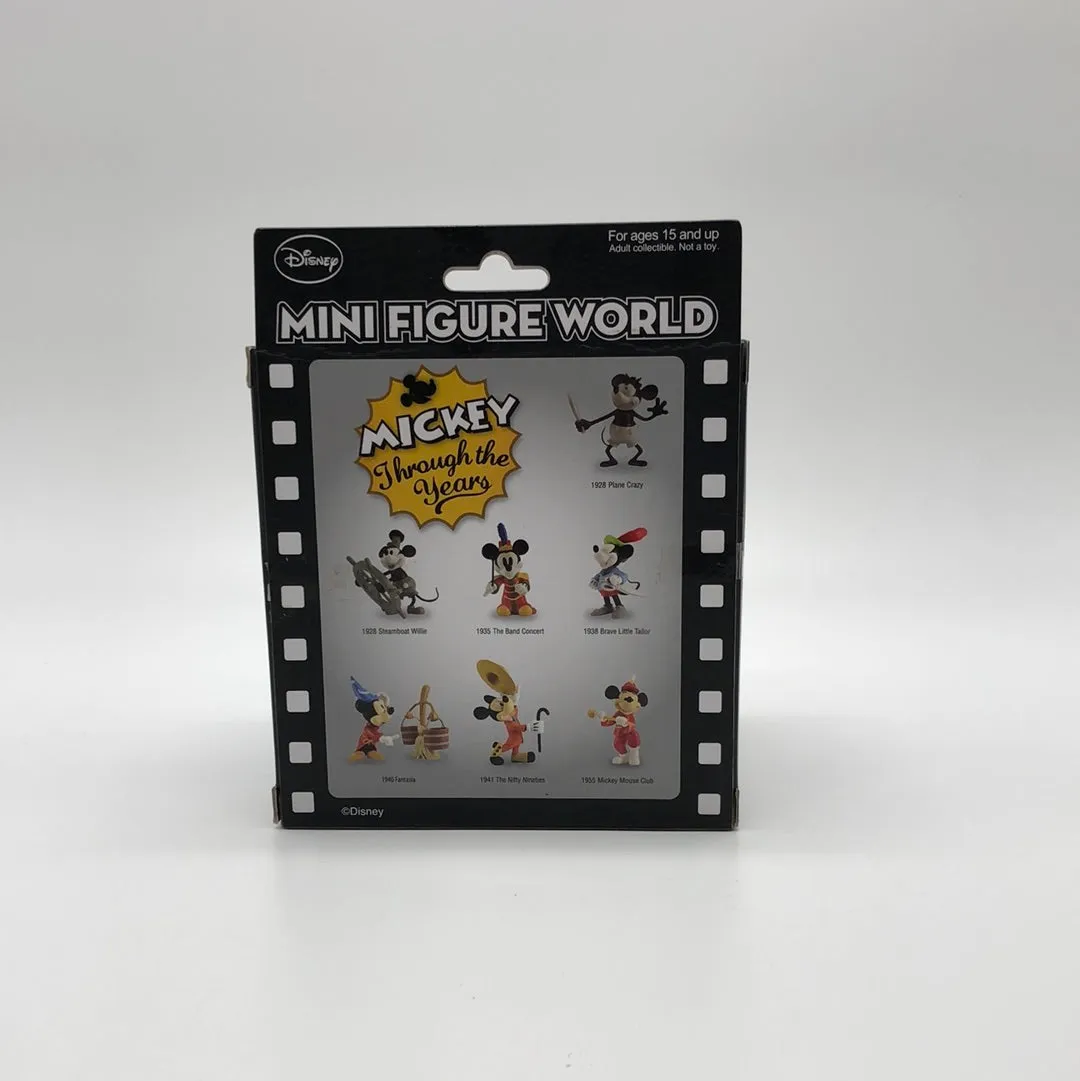 Mickey Mouse mini  figure world