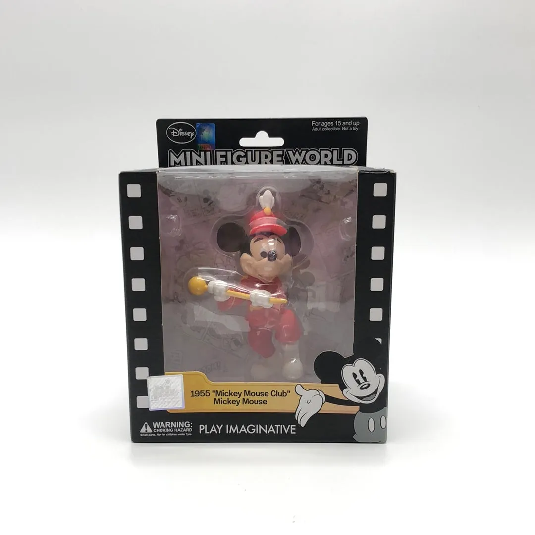 Mickey Mouse mini  figure world