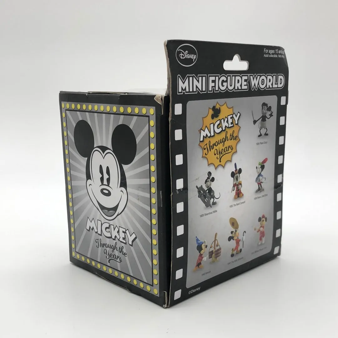 Mickey Mouse mini  figure world