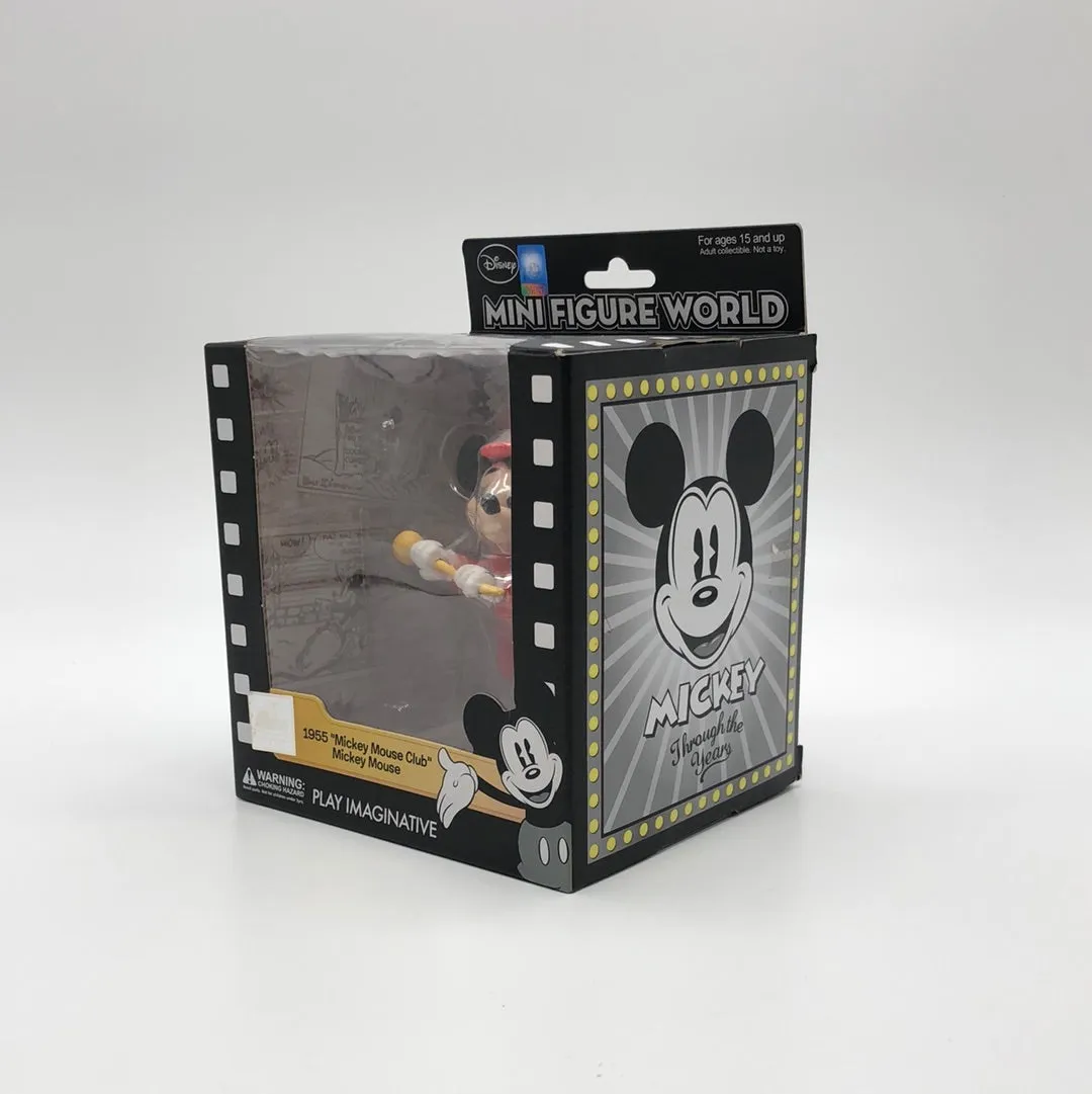 Mickey Mouse mini  figure world