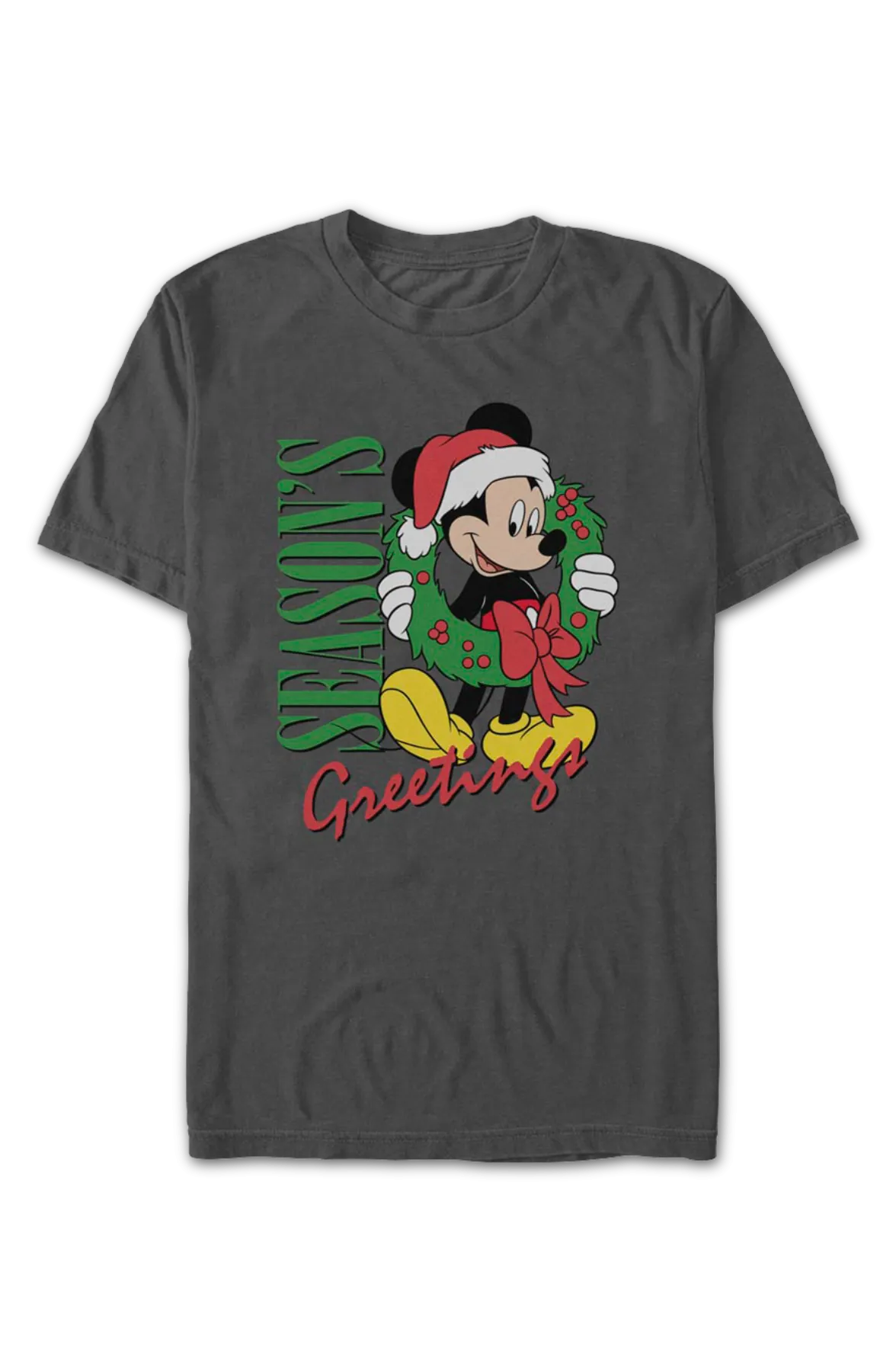 Mickey Mouse Season's Greetings Disney T-Shirt