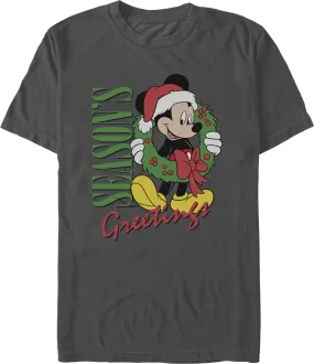 Mickey Mouse Season's Greetings Disney T-Shirt