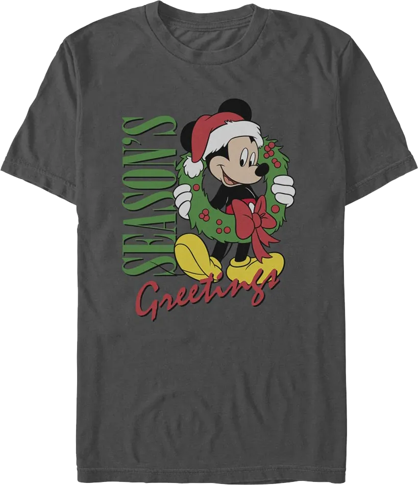 Mickey Mouse Season's Greetings Disney T-Shirt