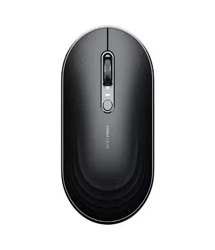 MIIIW Lifting Silent Mouse Wireless Bluetooth V4.2  2.4GHz Dual Mode Connection Height Adjus