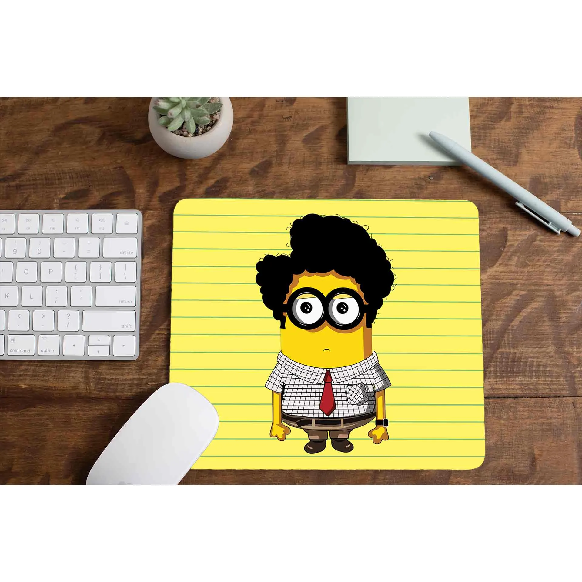 Minions Mousepad - Nerdy Min