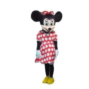 Minnie Mouse Mascot