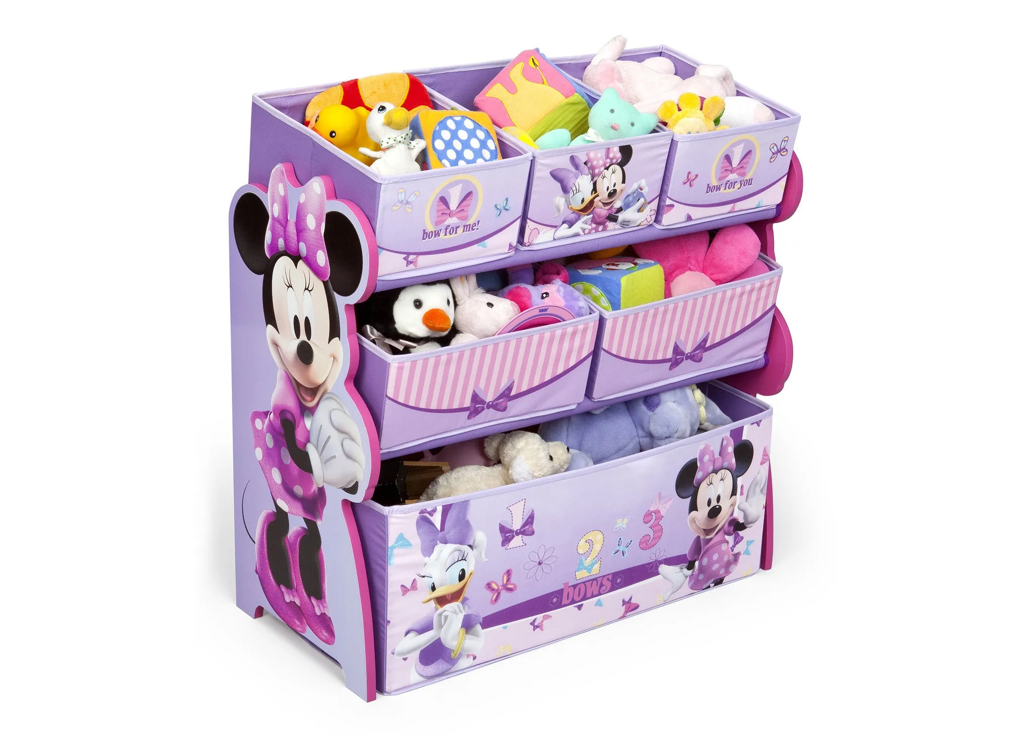 Minnie Mouse Multi-Bin Toy Organizer