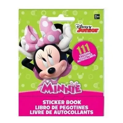 Minnie Mouse Sticker Book