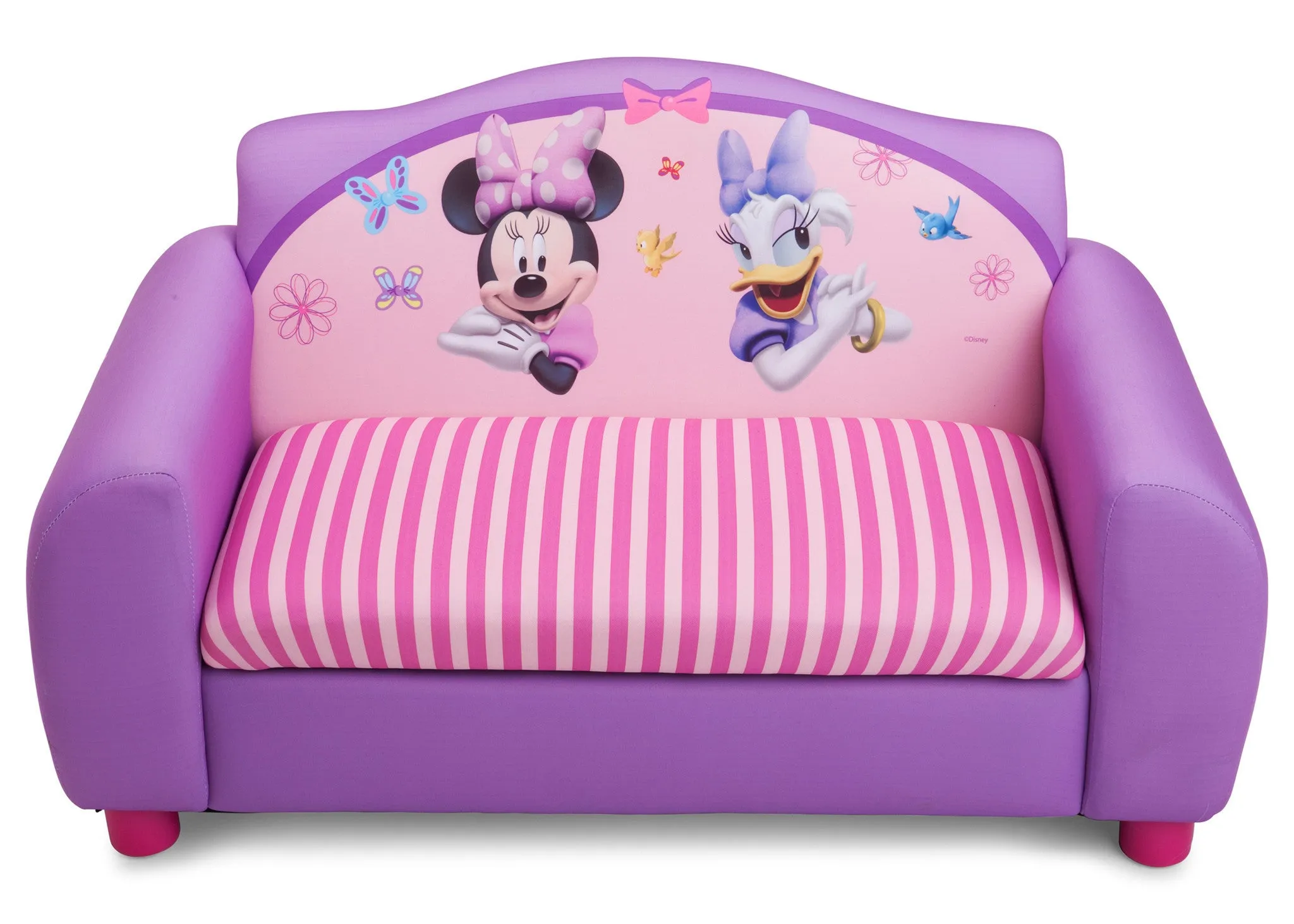 Minnie Mouse Upholstered Sofa with Storage