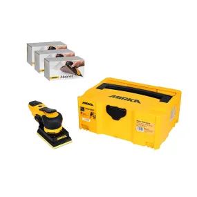 Mirka DEOS II 353CV Deco Solution 230V Orbital Sander Kit