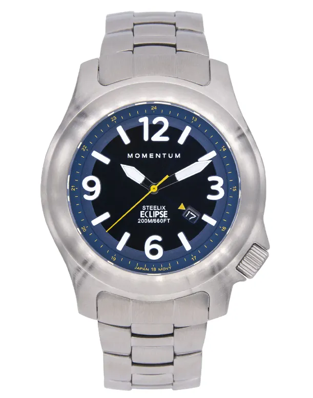 Momentum Steelix Eclipse - Solar Ultra Tough Waterproof Watch