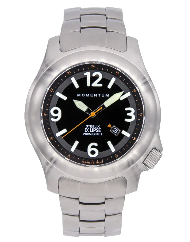 Momentum Steelix Eclipse - Solar Ultra Tough Waterproof Watch