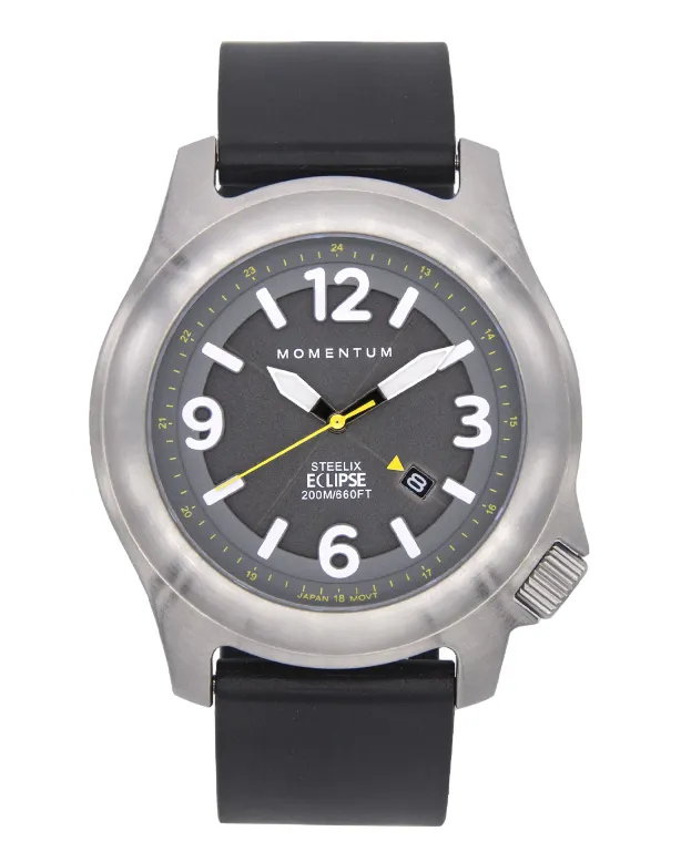 Momentum Steelix Eclipse - Solar Ultra Tough Waterproof Watch