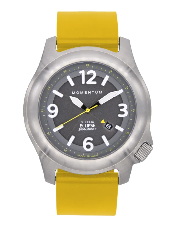 Momentum Steelix Eclipse - Solar Ultra Tough Waterproof Watch