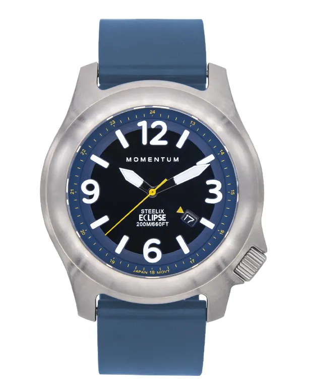 Momentum Steelix Eclipse - Solar Ultra Tough Waterproof Watch