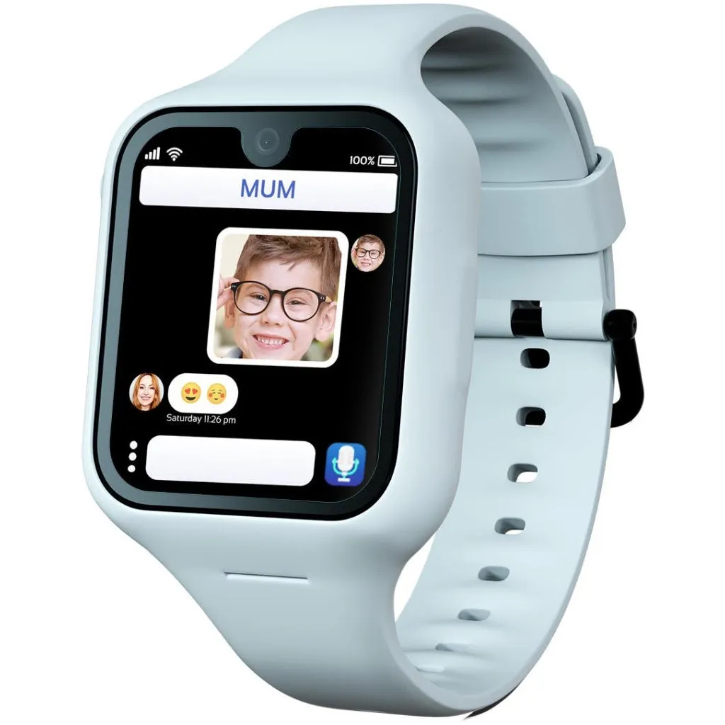 Moochies Odyssey 4G Smartwatch and GPS Tracker for Kids | MW13WHT