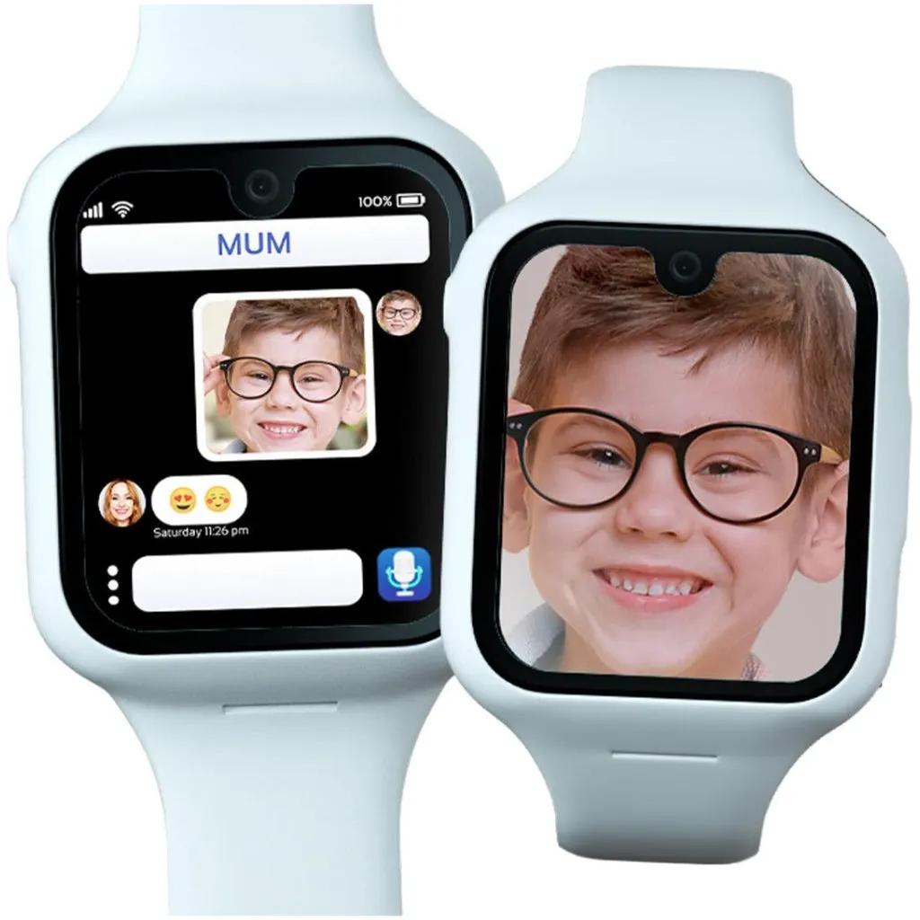 Moochies Odyssey 4G Smartwatch and GPS Tracker for Kids | MW13WHT