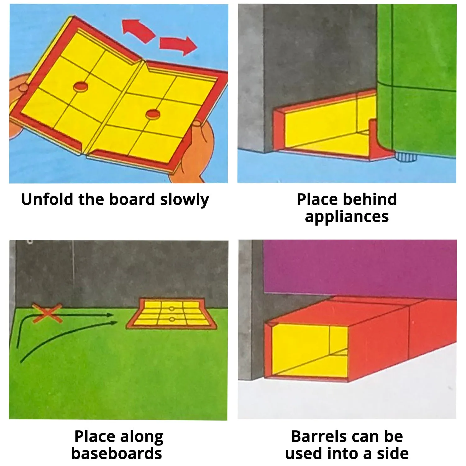 Mouse Glue Trap (240 x 345mm)