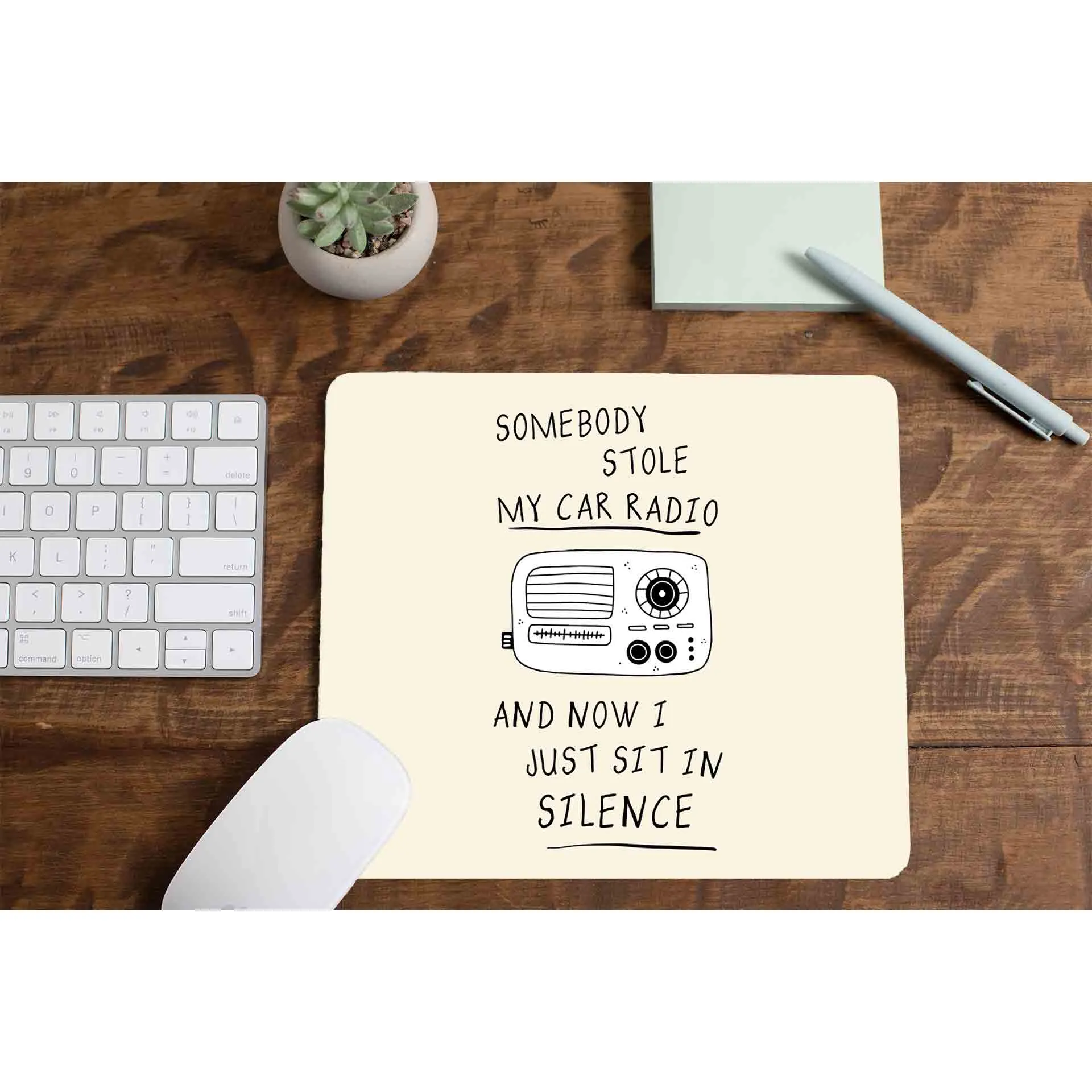 Mousepad - Car Radio