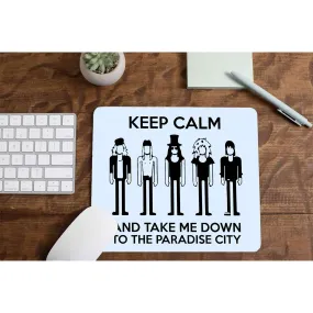 Mousepad - Keep Calm - Paradise City