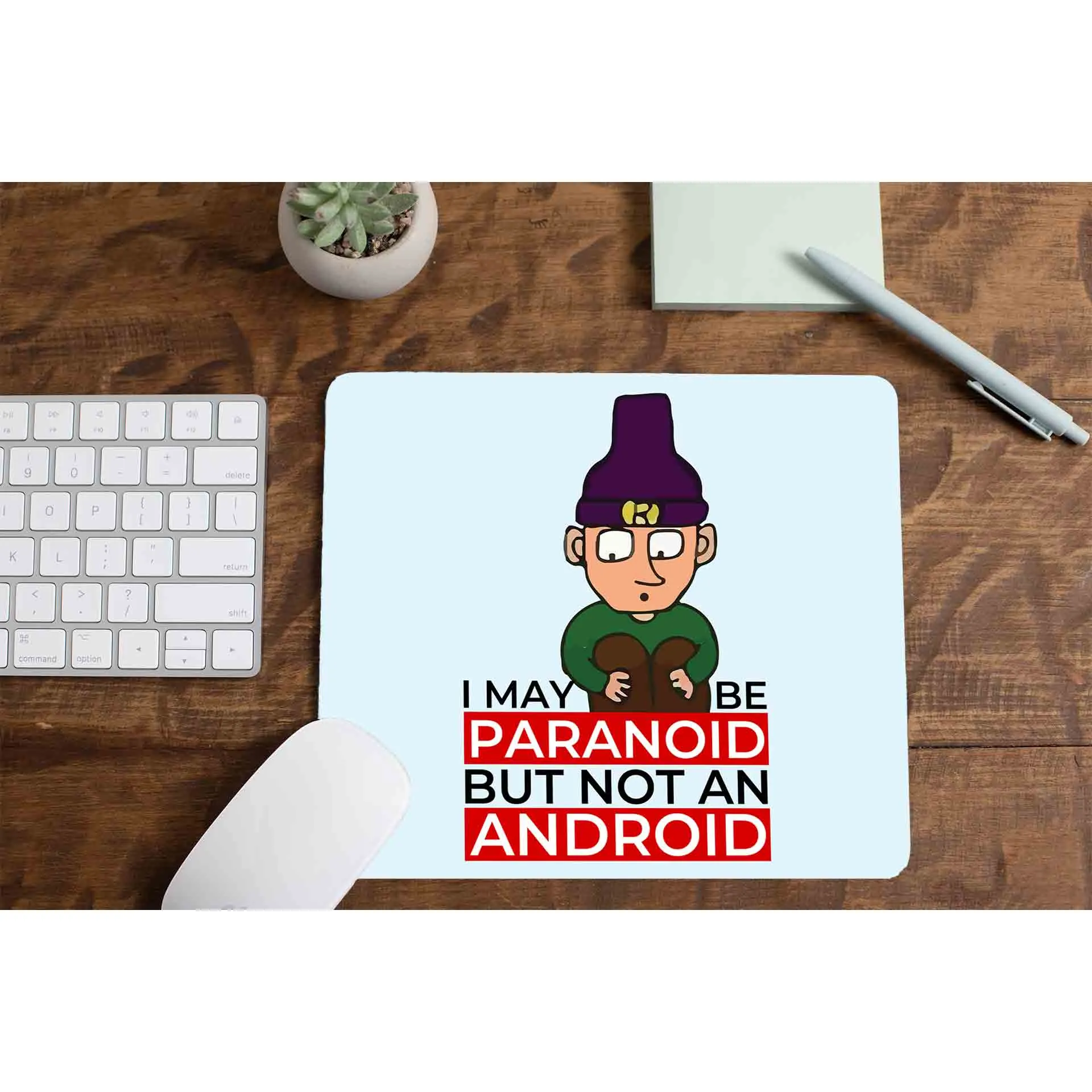 Mousepad - Paranoid Android