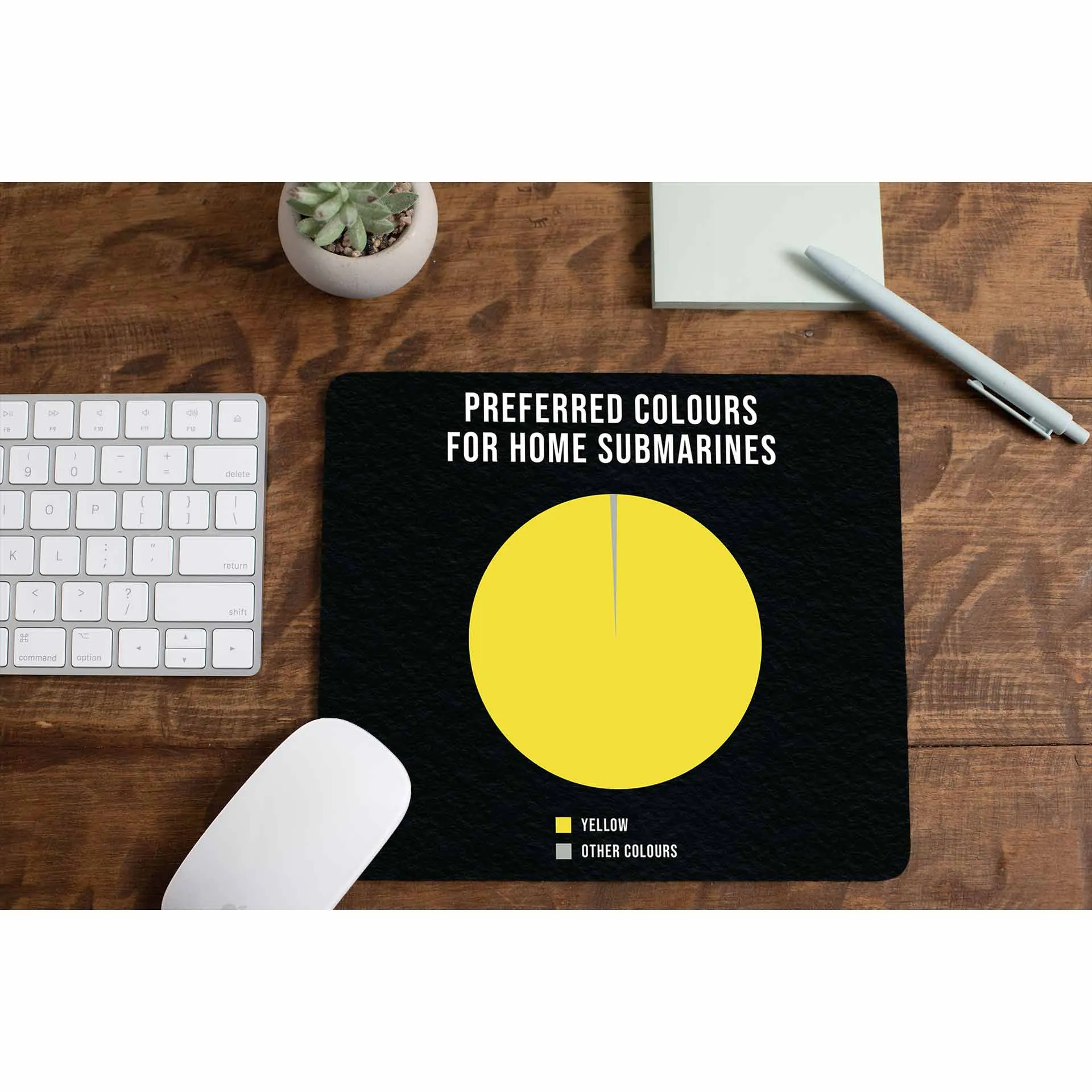 Mousepad - Preferred Colours For Home Submarines