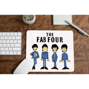 Mousepad - The Fab Four