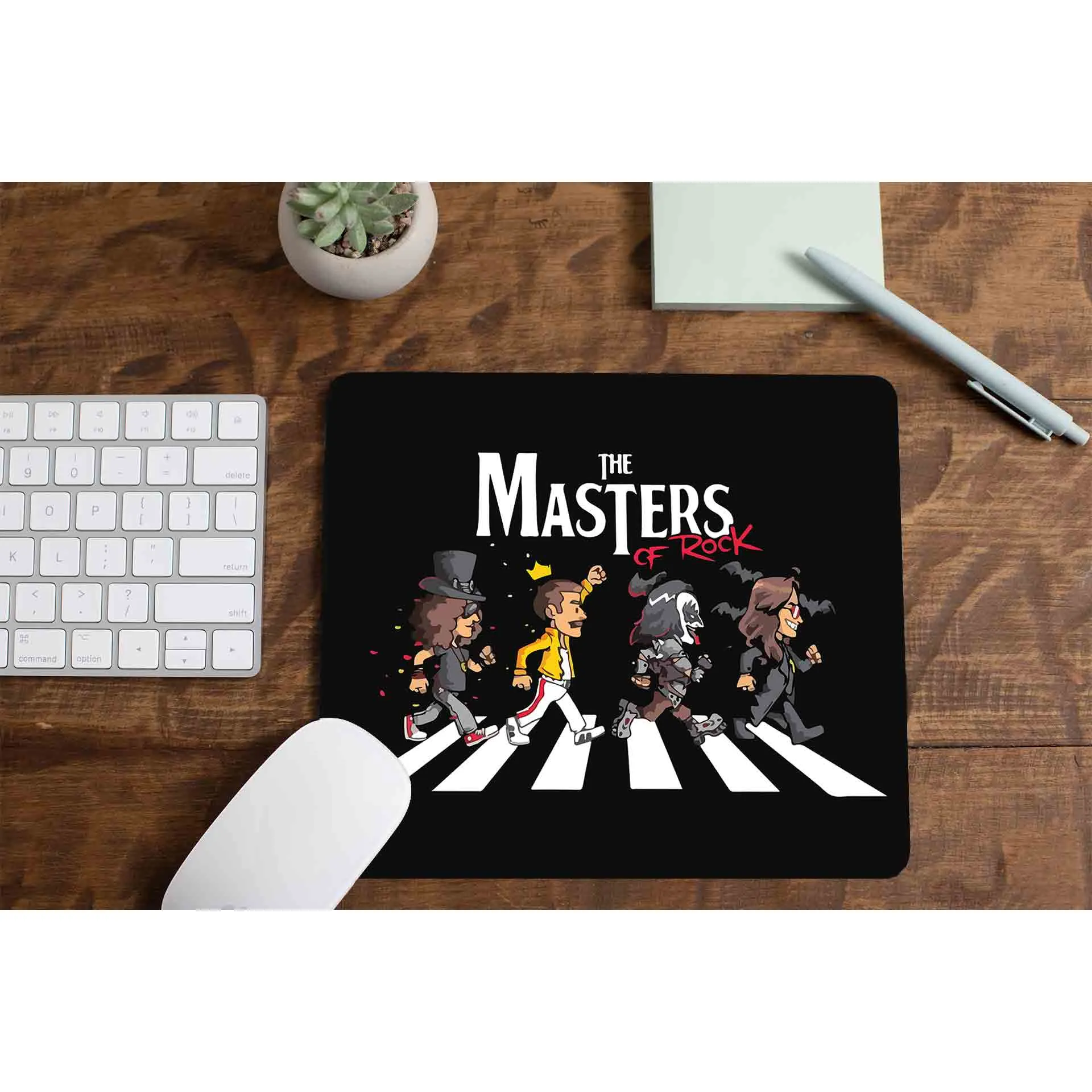 Mousepad - The Masters Of Rock