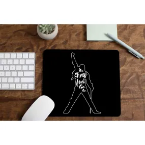 Mousepad - The Show Must Go On