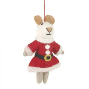 Mrs Claus Handmade Biodegradable Felt