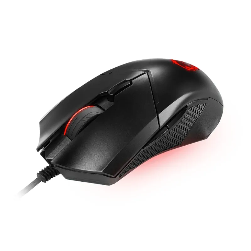 Msi Clutch Gm08 4200Dpi Rgb Gaming Mouse - Black