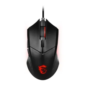 Msi Clutch Gm08 4200Dpi Rgb Gaming Mouse - Black