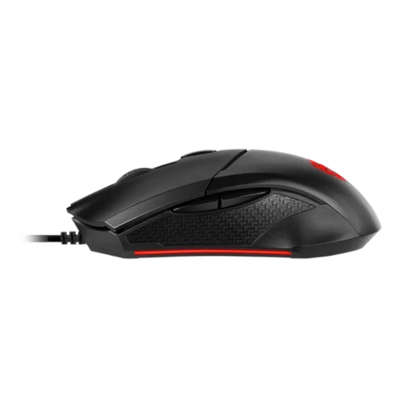 Msi Clutch Gm08 4200Dpi Rgb Gaming Mouse - Black