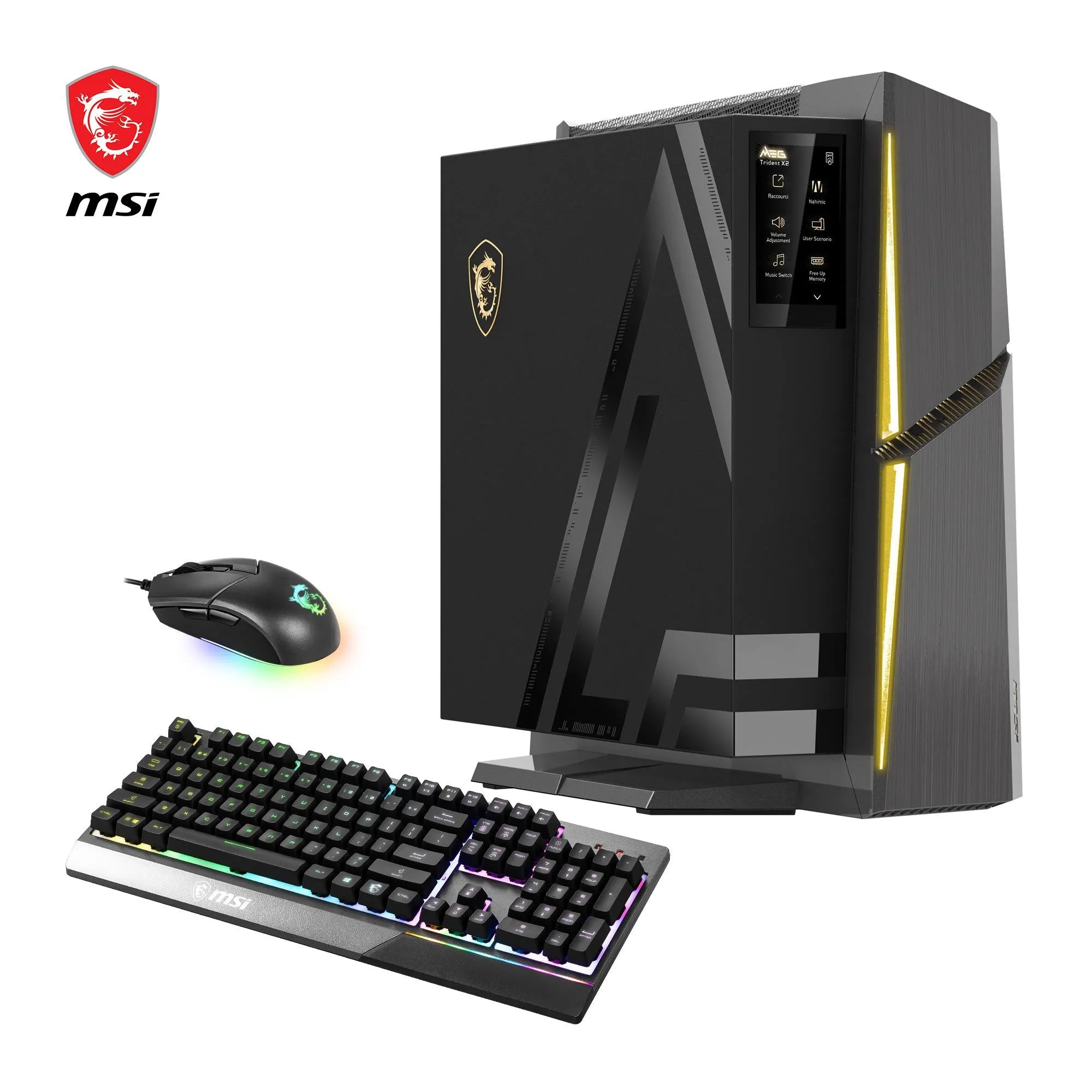 MSI MEG Trident X2 14NUG9-411AU Gaming Desktop (14th Gen Intel i9)[GeForce RTX 4080 SUPER]