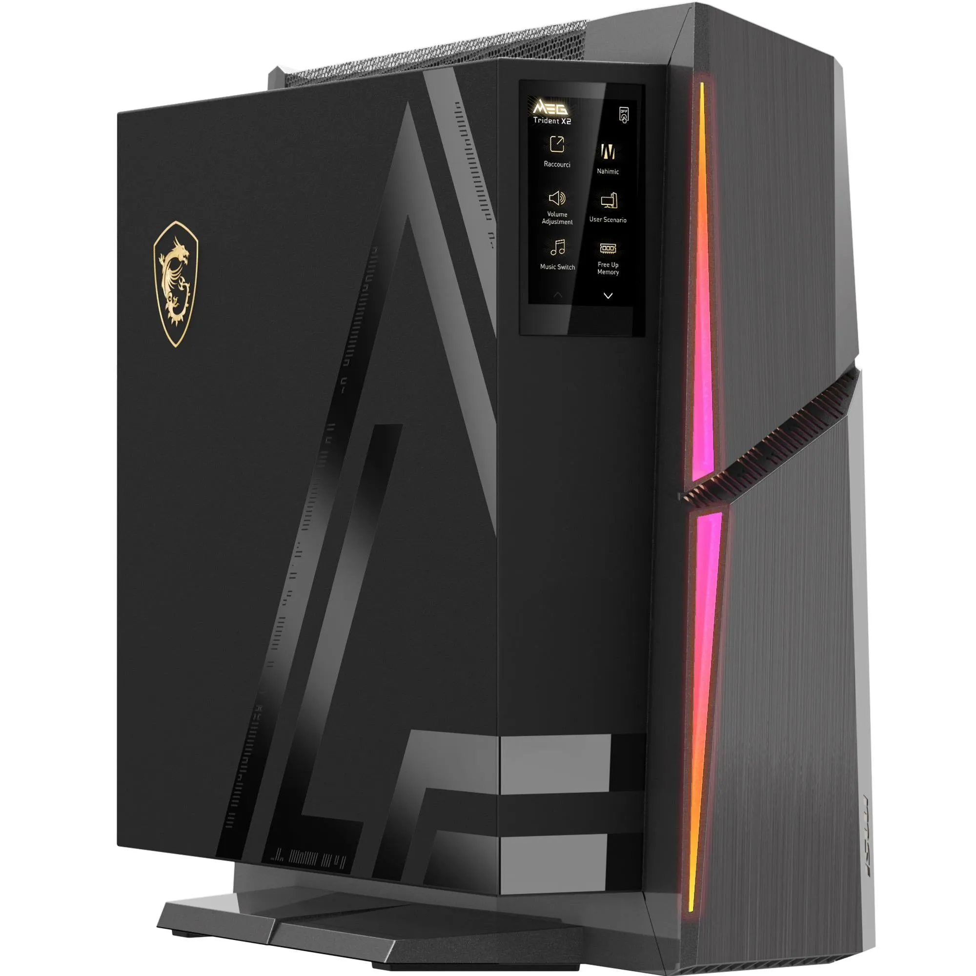 MSI MEG Trident X2 14NUG9-411AU Gaming Desktop (14th Gen Intel i9)[GeForce RTX 4080 SUPER]