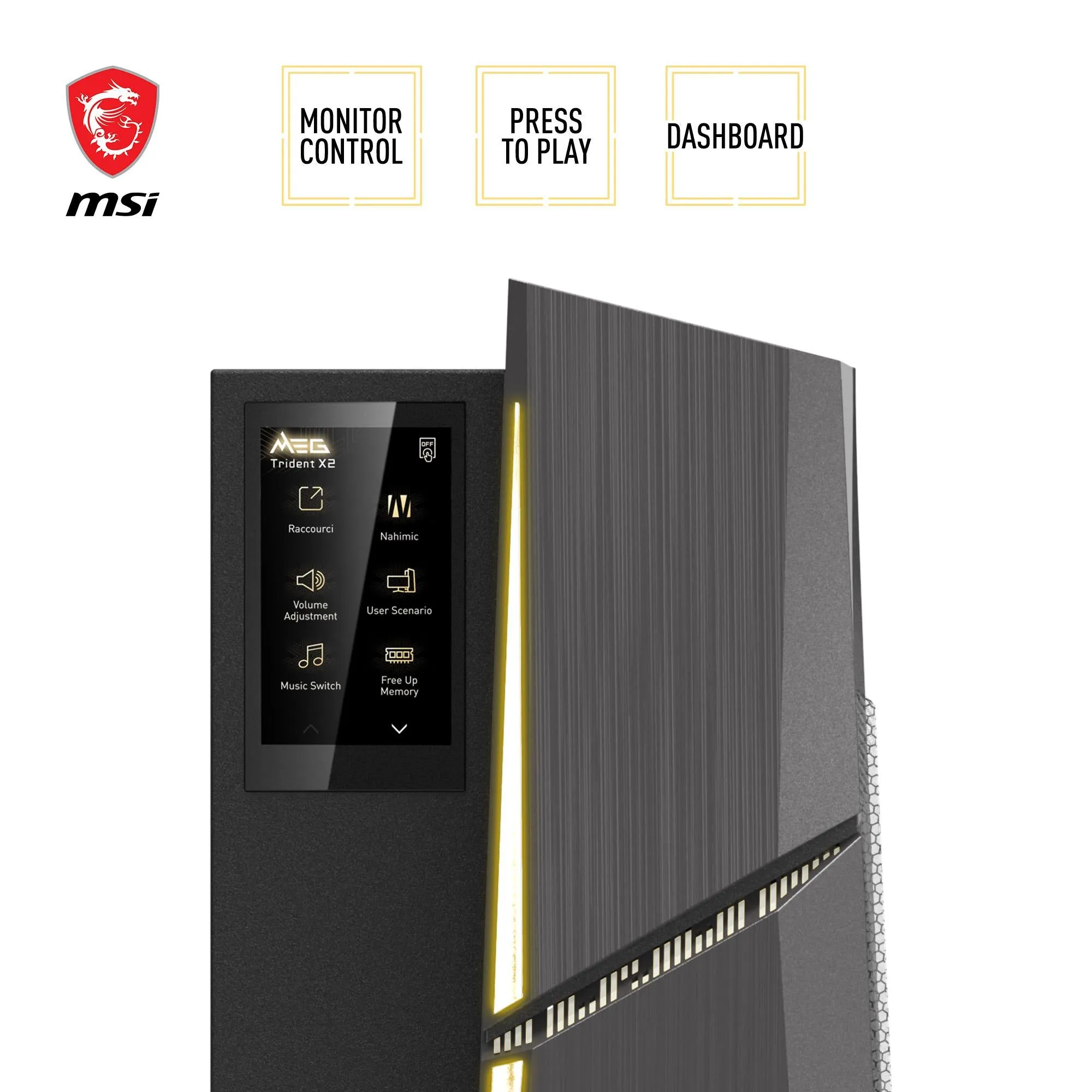 MSI MEG Trident X2 14NUG9-411AU Gaming Desktop (14th Gen Intel i9)[GeForce RTX 4080 SUPER]