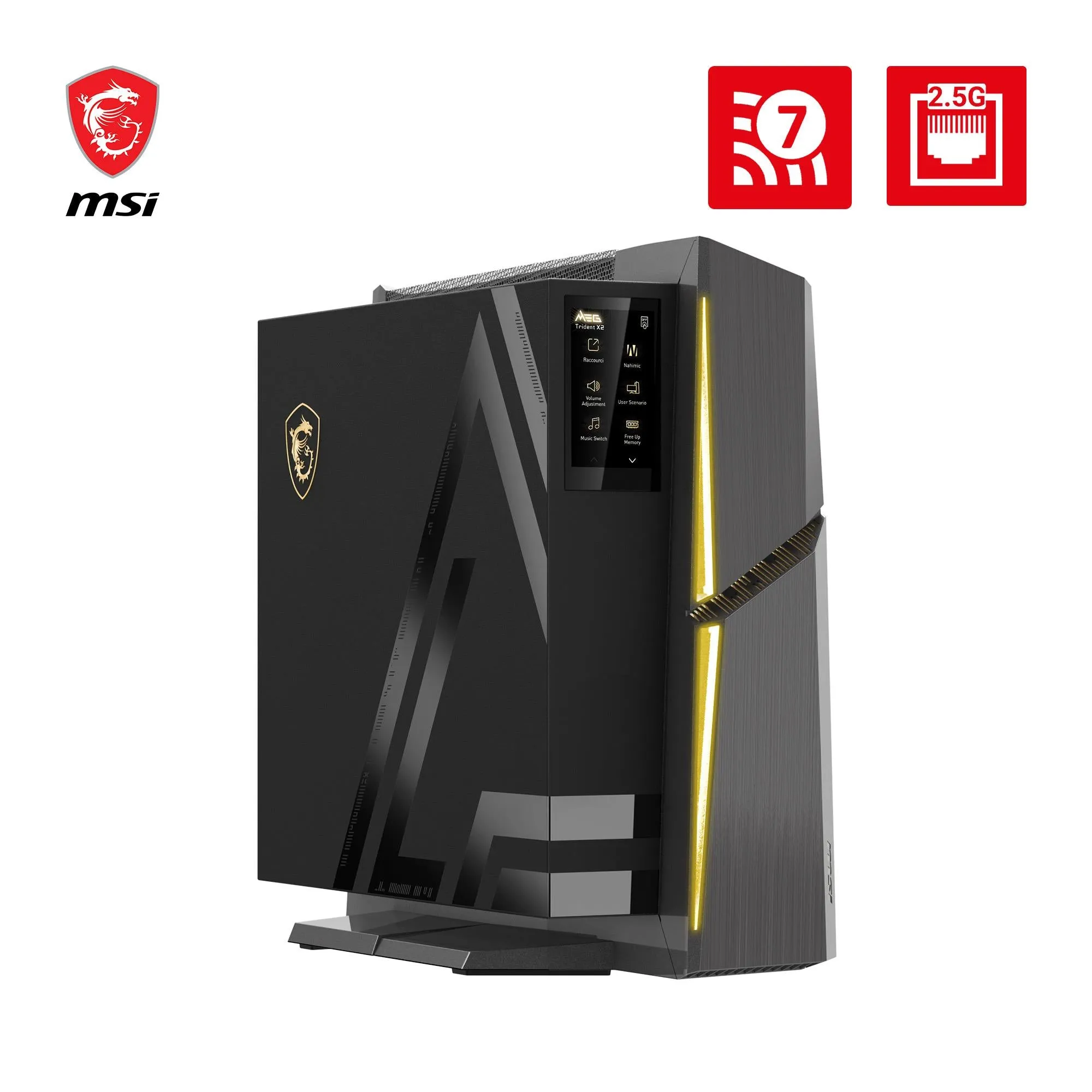 MSI MEG Trident X2 14NUG9-411AU Gaming Desktop (14th Gen Intel i9)[GeForce RTX 4080 SUPER]