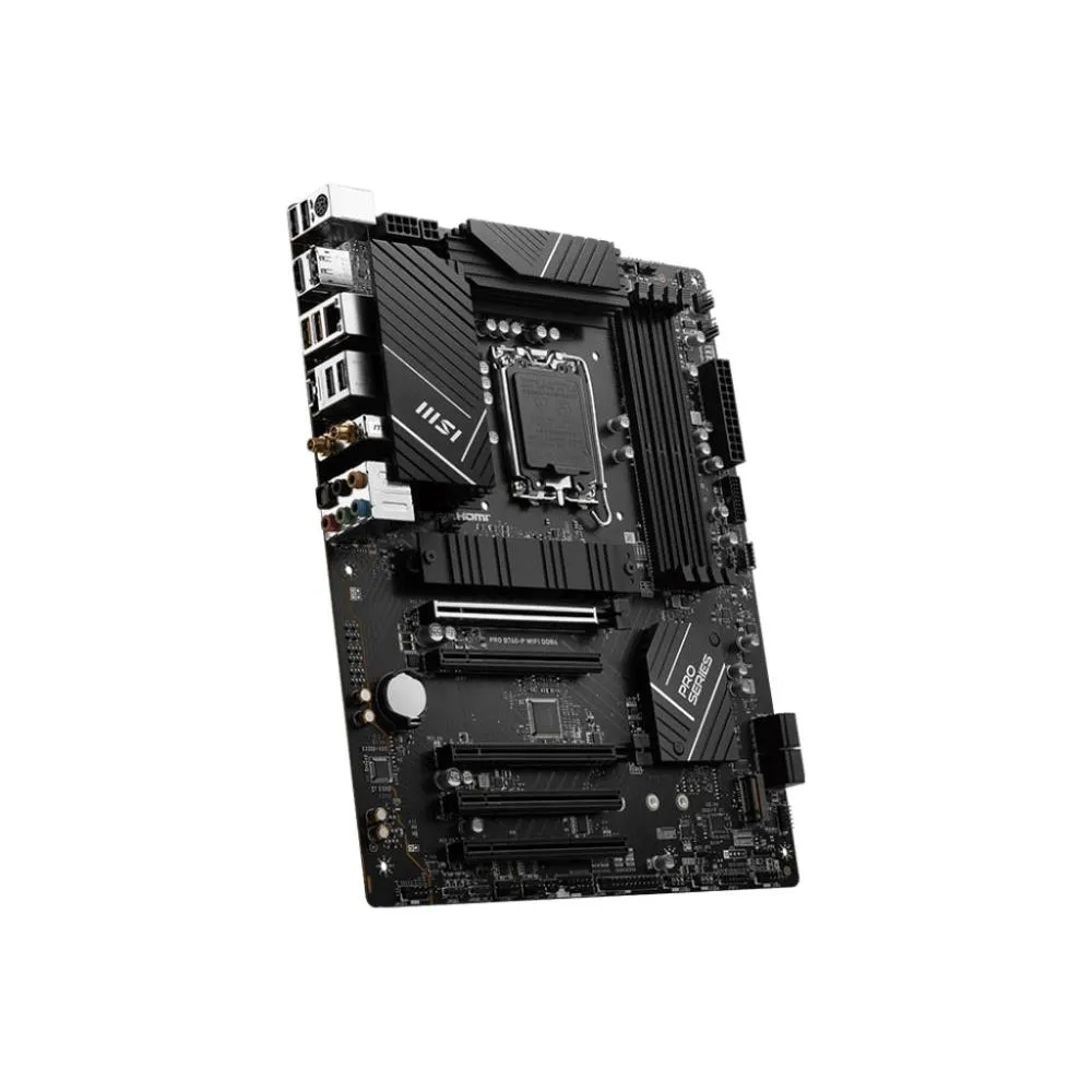 MSI Motherboard PRO B760-P WiFi DDR4