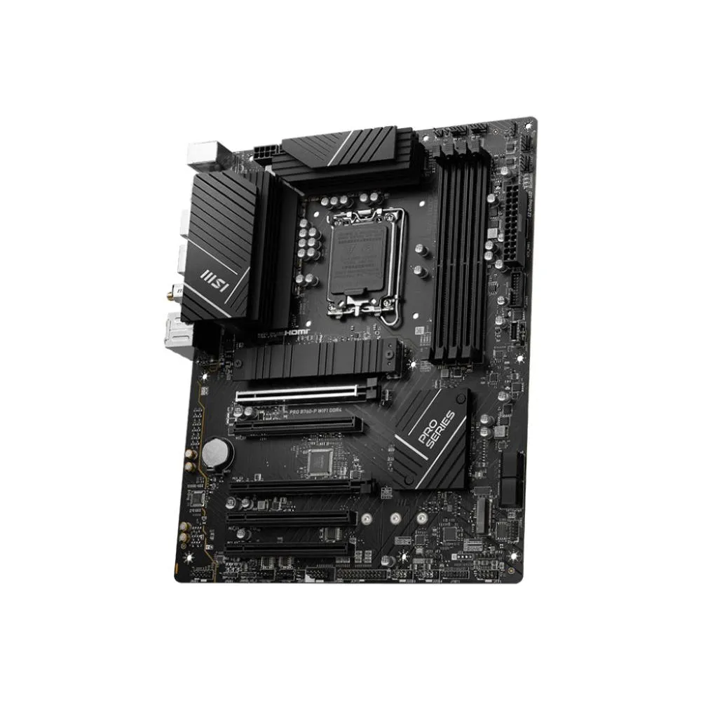 MSI Motherboard PRO B760-P WiFi DDR4