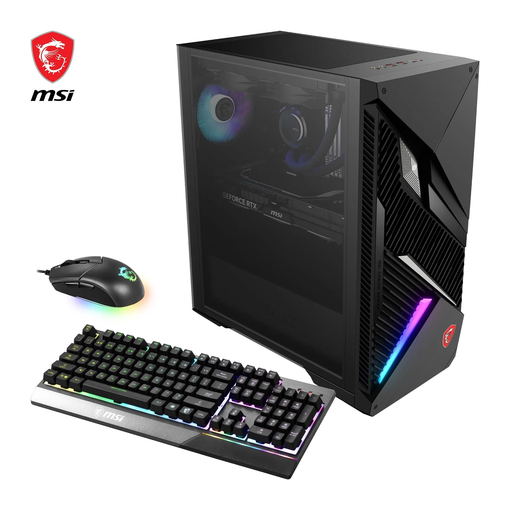 MSI MPG Infinite X2 14NUF7-465AU Gaming Desktop (14th Gen Intel i7)[GeForce RTX 4070Ti SUPER]