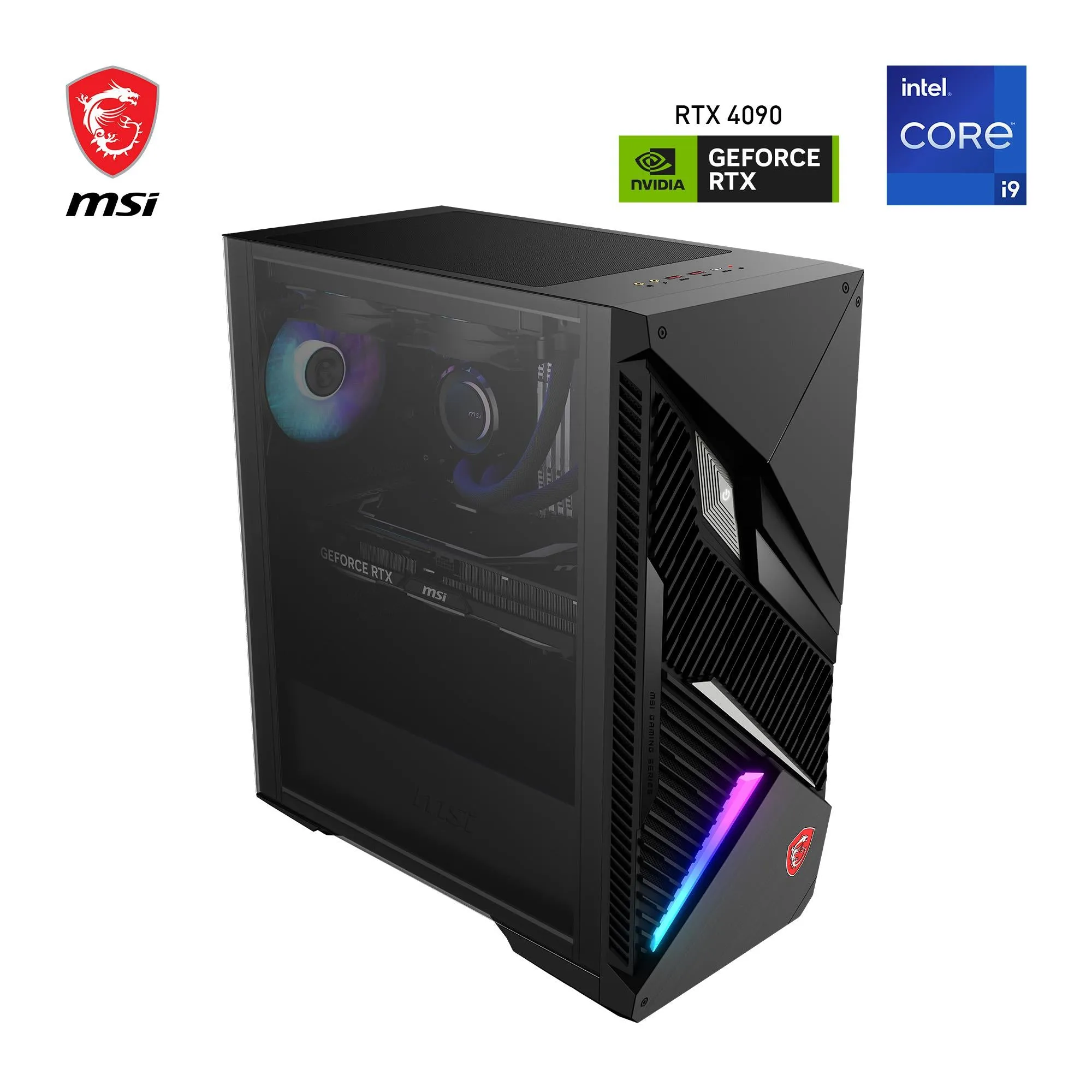 MSI MPG Infinite X2 14NUF7-465AU Gaming Desktop (14th Gen Intel i7)[GeForce RTX 4070Ti SUPER]