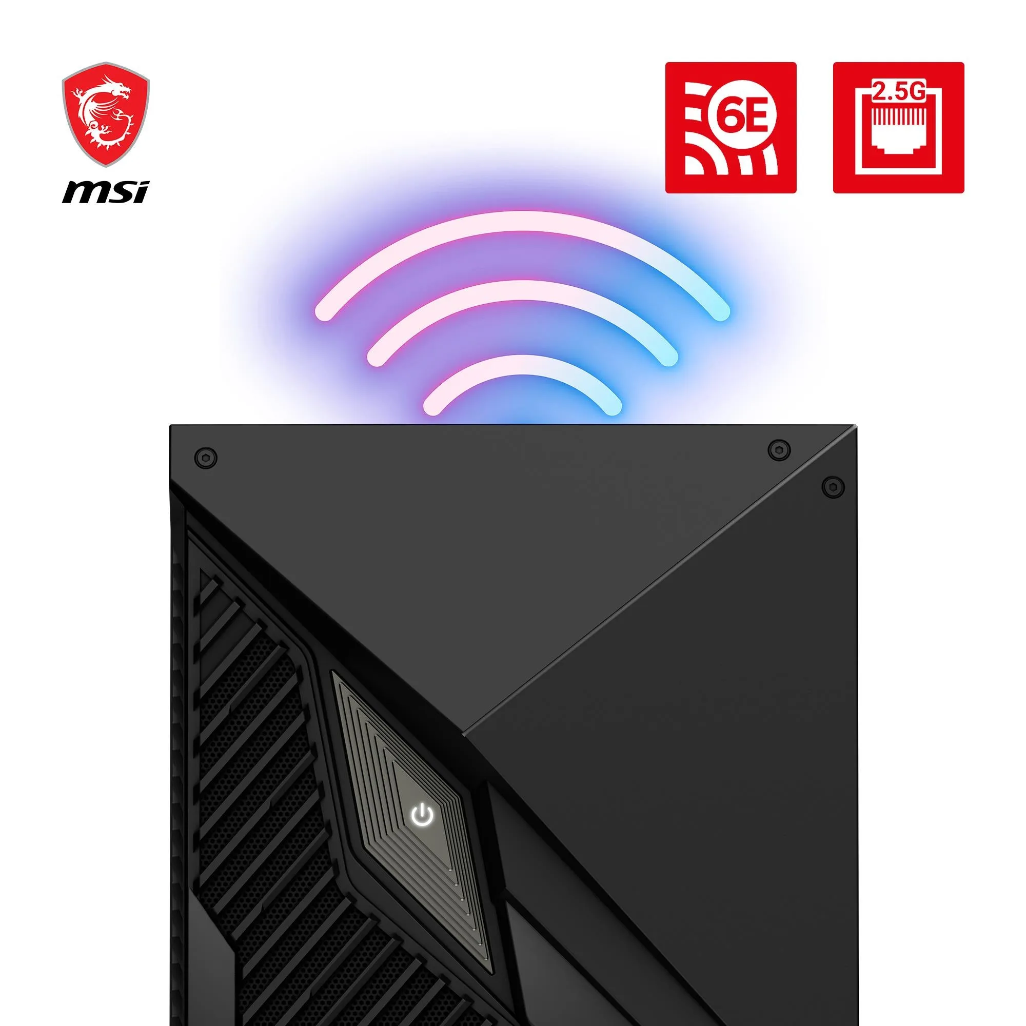 MSI MPG Infinite X2 14NUF7-465AU Gaming Desktop (14th Gen Intel i7)[GeForce RTX 4070Ti SUPER]