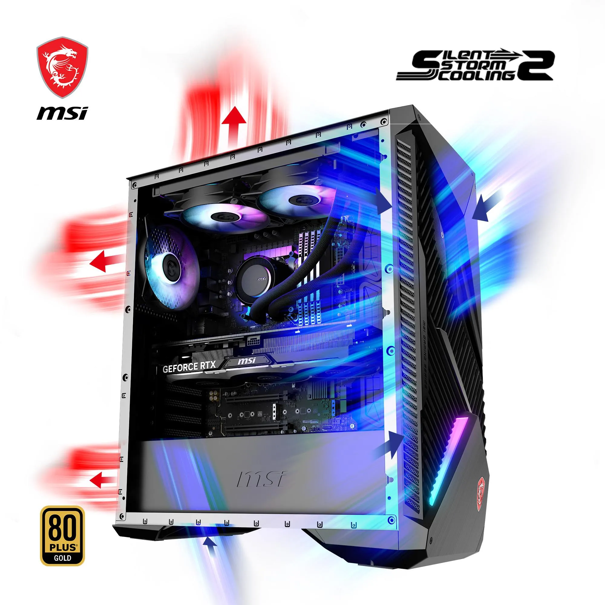 MSI MPG Infinite X2 14NUI9-441AU Gaming Desktop (14th Gen Intel i9)[GeForce RTX 4090]