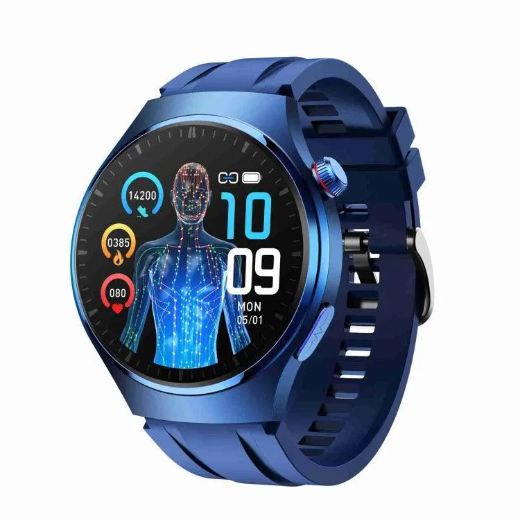 MT200 Pro 1.43" AMOLED Smart Watch with ECG, Body Temp, and Blood Glucose Tracking - IP67 Water Resistant