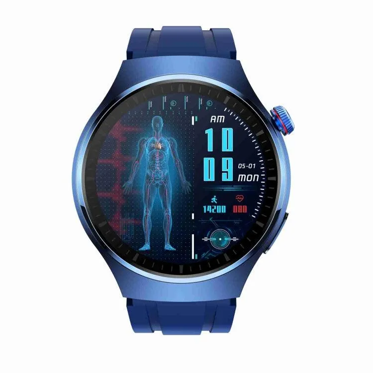 MT200 Pro 1.43" AMOLED Smart Watch with ECG, Body Temp, and Blood Glucose Tracking - IP67 Water Resistant