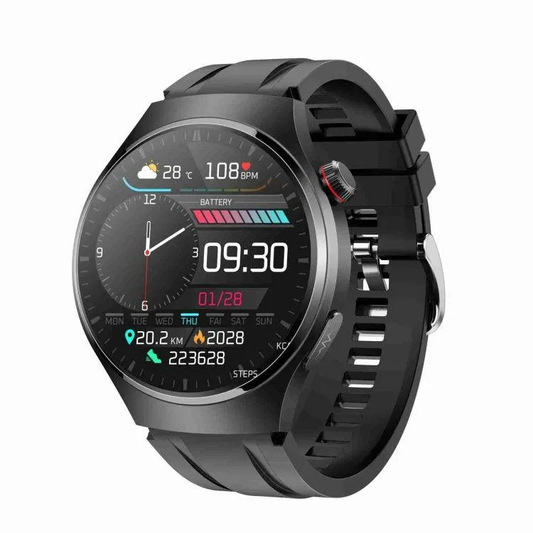 MT200 Pro 1.43" AMOLED Smart Watch with ECG, Body Temp, and Blood Glucose Tracking - IP67 Water Resistant