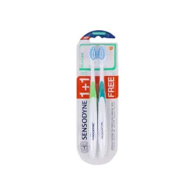 Multicare Medium Assorted Color Toothbrush - Pack of 2