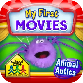 My First Movies Animal Antics (Android App)