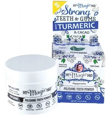 My Magic Mud Polishing Tooth Powder - Peppermint 40g